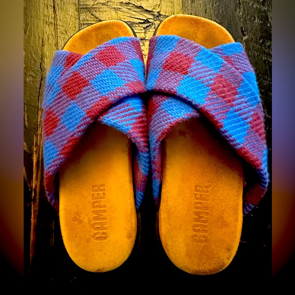 Camper slides